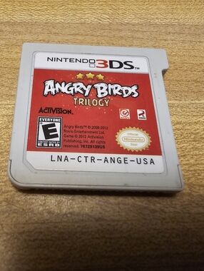 Nintendo Angry Birds Trilogy Cartridge
